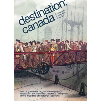 Destination: Canada - div. auteurs (ENG) UITVERKOCHT
